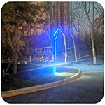 街心公園建設(shè)方興未艾，街心公園（口袋公園）面積不大，用什么樣的景觀燈才能實現(xiàn)畫龍點睛的效果呢