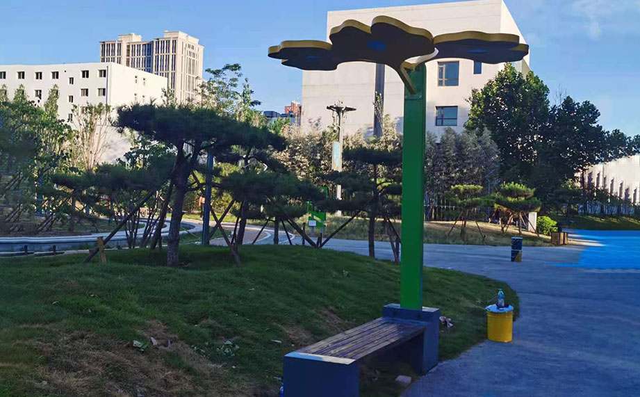 景觀燈，公園景觀燈，智慧座椅