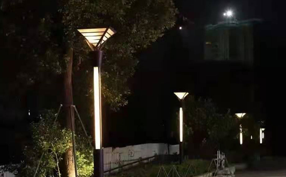 景觀燈，公園景觀燈